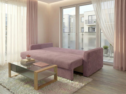 Canapea extensibilă Tokyo Roz Vintage