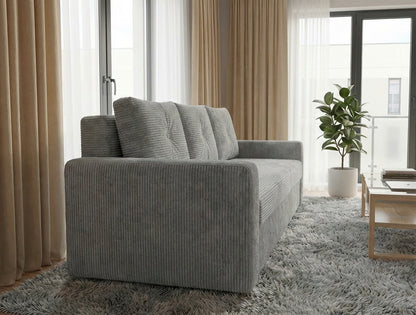 Canapea extensibilă Tokyo Gri Vintage