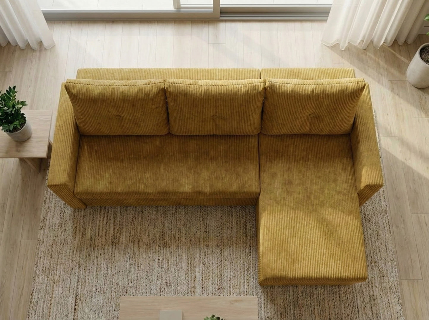 Colțar extensibil Tokyo Amber