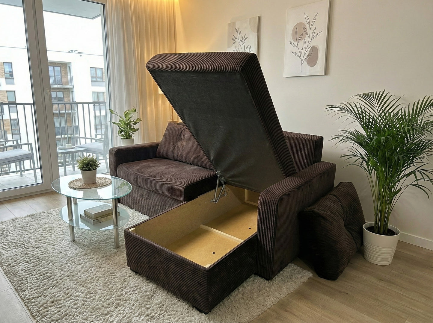 Colțar extensibil Tokyo Maro Inchis