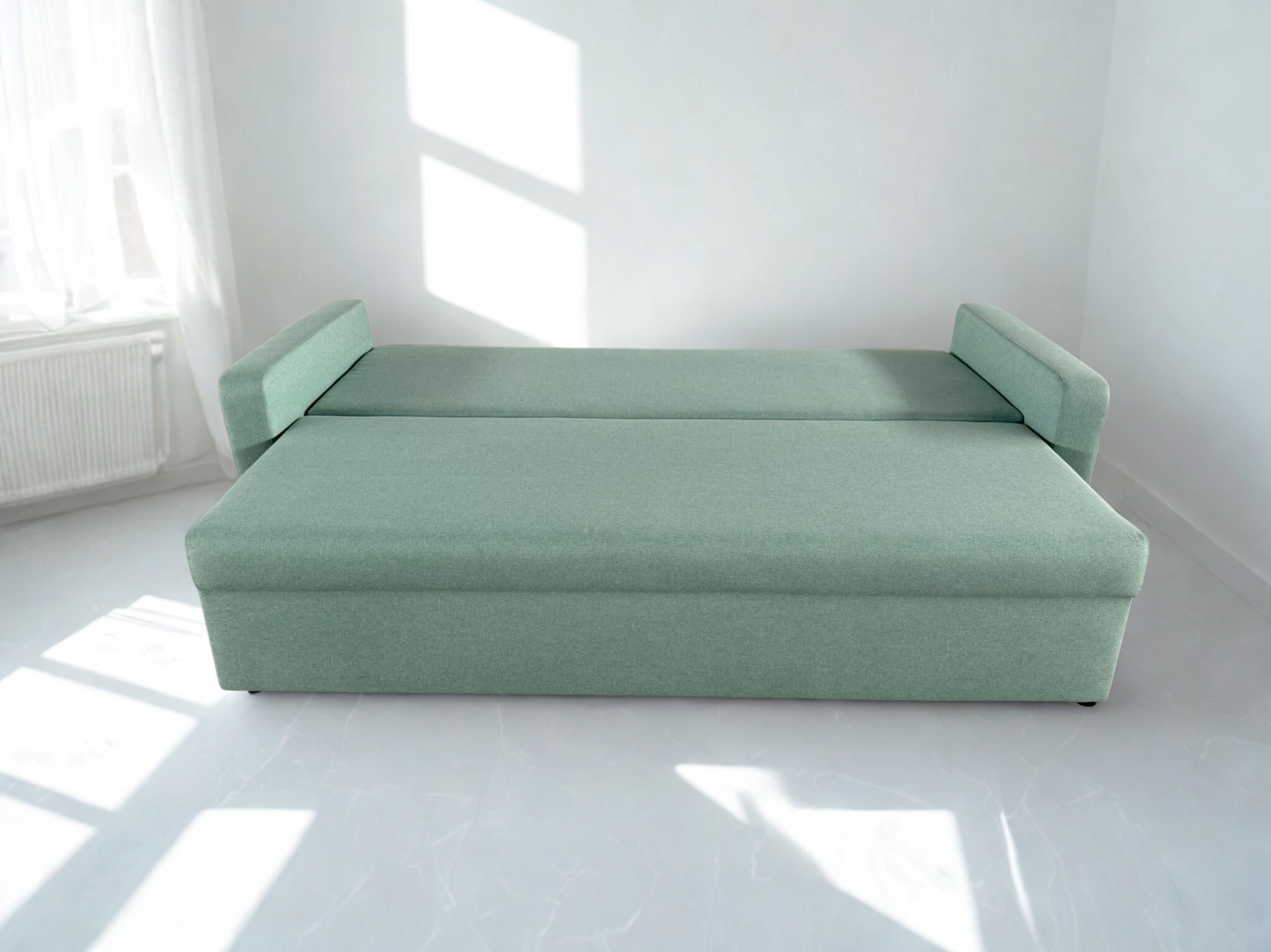 Canapea extensibilă Tokyo Verde Menta
