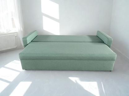 Canapea extensibilă Tokyo Verde Menta