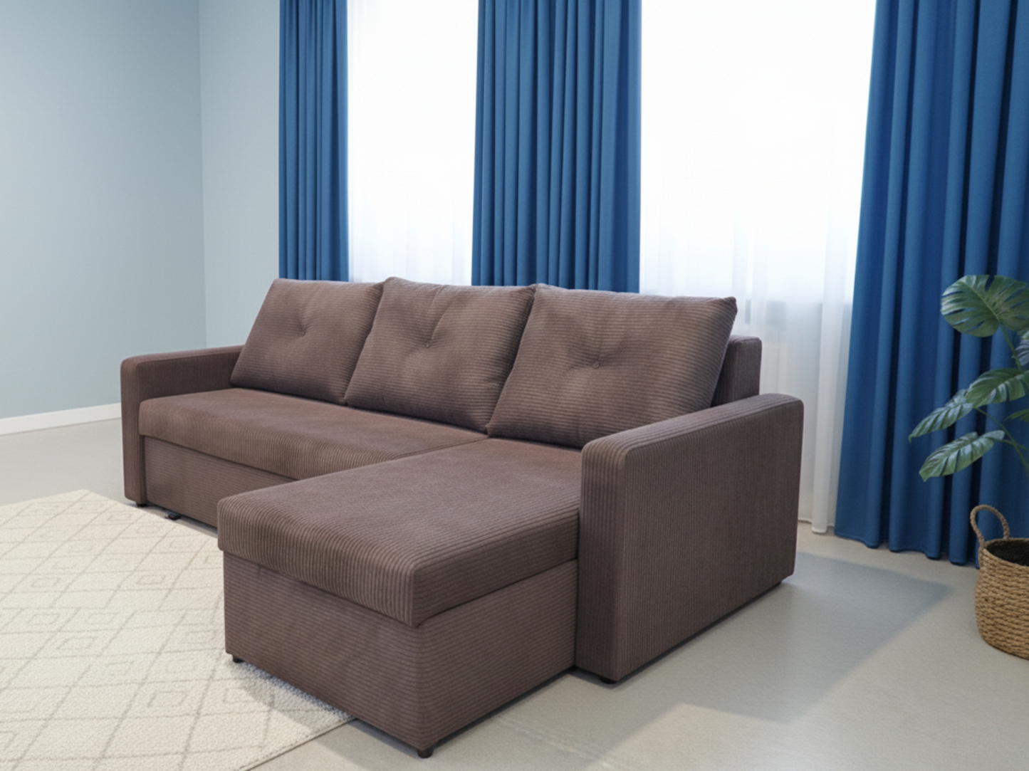 Colțar extensibil Tokyo Maro Inchis