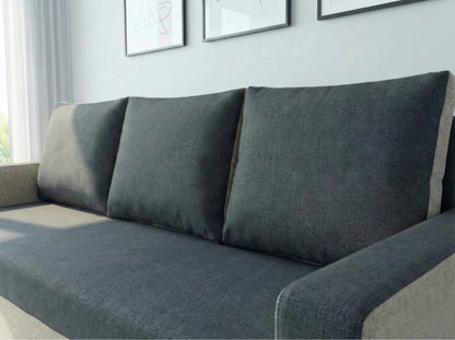 Canapea extensibilă Tokyo Gri