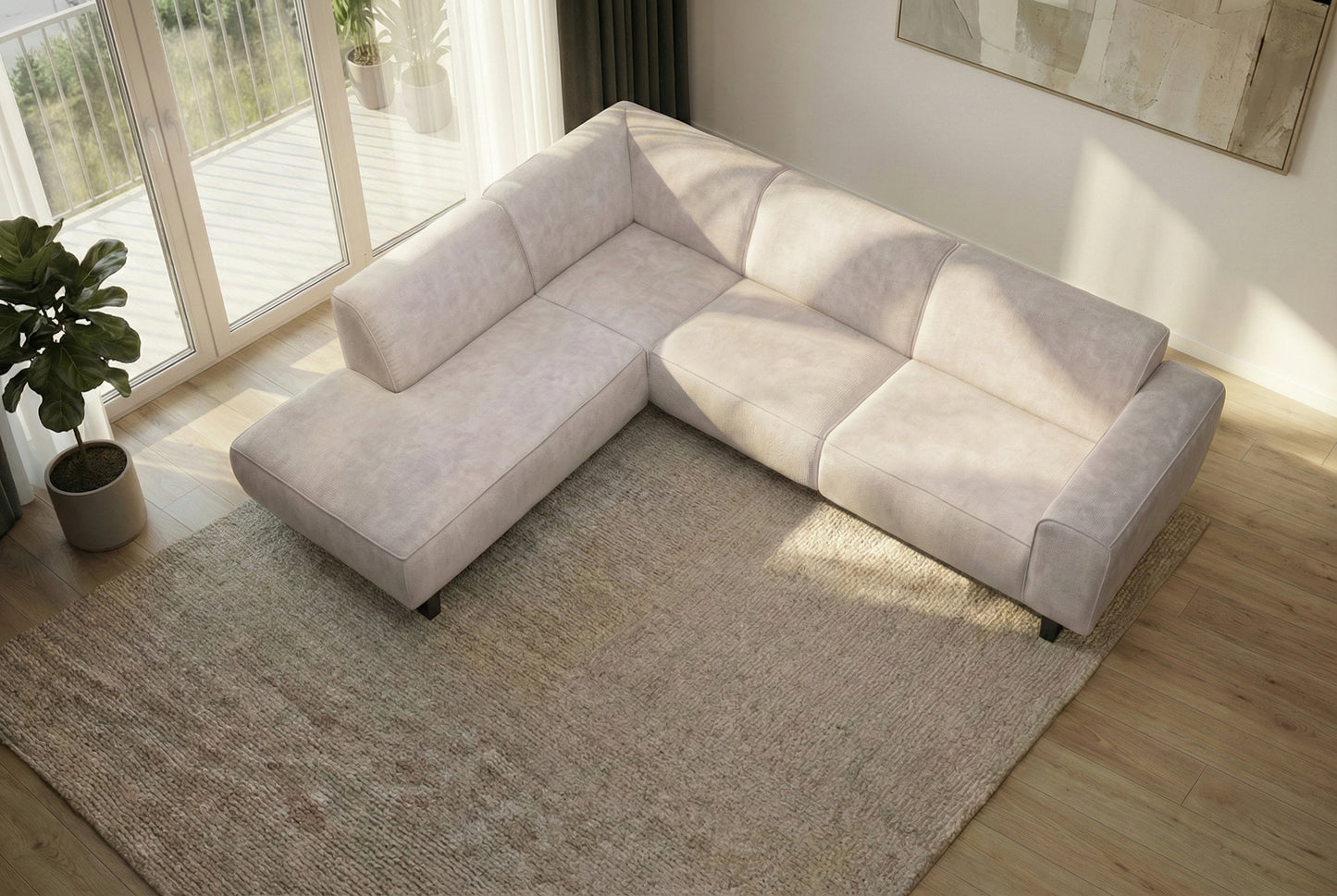 Colțar Amaro Bej Cappuccino