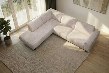 Colțar Amaro Bej Cappuccino