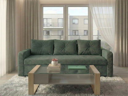 Canapea extensibilă Tokyo Verde Vintage