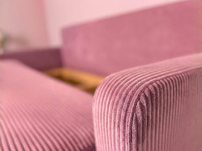 Canapea extensibilă Tokyo Roz Vintage