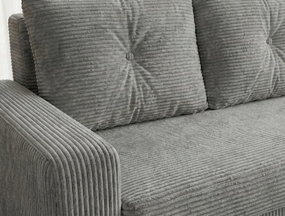 Canapea extensibilă Tokyo Gri Vintage