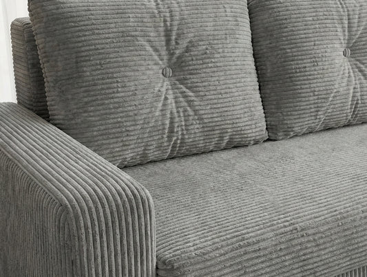 Canapea extensibilă Tokyo Gri Vintage