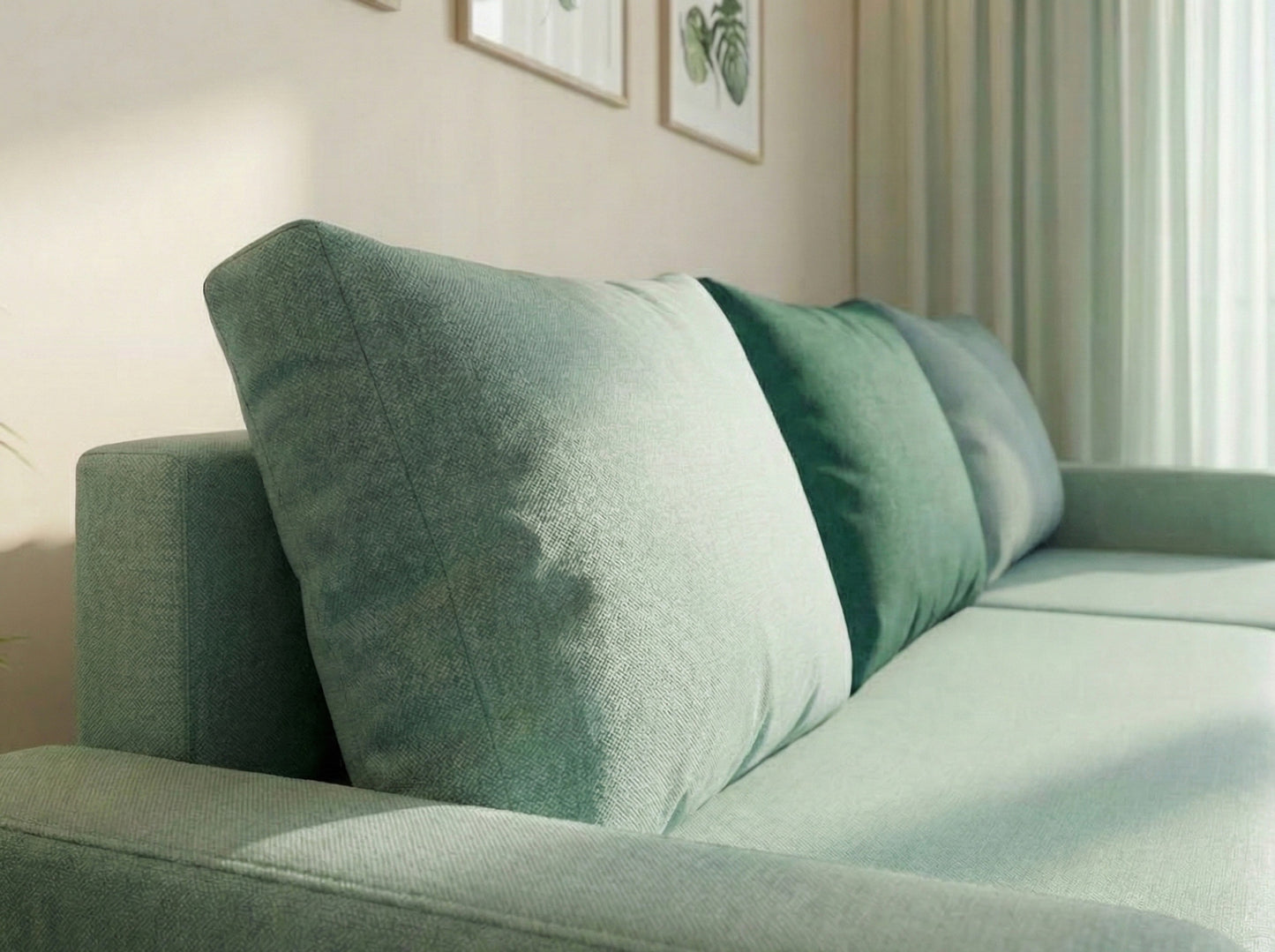 Colțar extensibil Tokyo Verde Menta