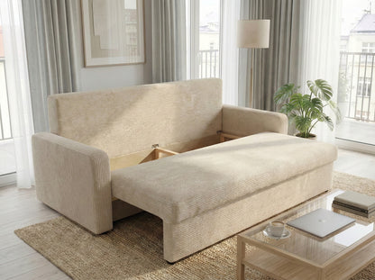 Canapea extensibilă Tokyo Crem Vintage