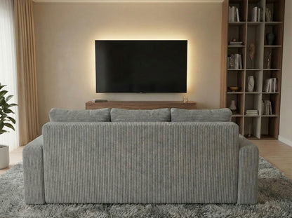 Canapea extensibilă Tokyo Gri Vintage