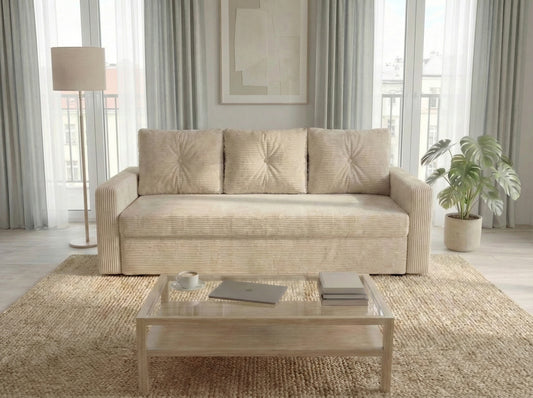 Canapea extensibilă Tokyo Crem Vintage