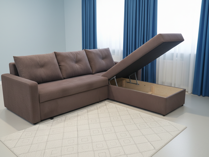 Colțar extensibil Tokyo Maro Inchis