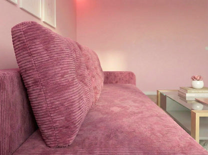 Canapea extensibilă Tokyo Roz Vintage