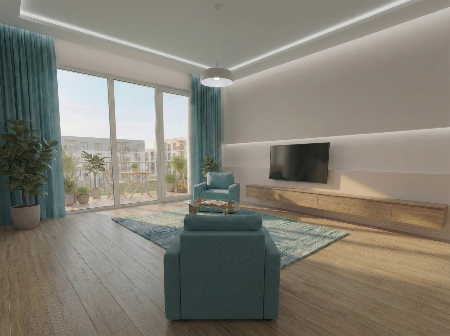 Fotoliu Tokyo Verde Menta