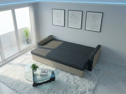 Canapea extensibilă Tokyo Gri