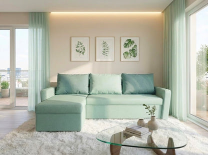 Colțar extensibil Tokyo Verde Menta