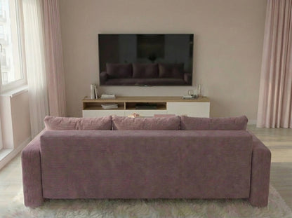 Canapea extensibilă Tokyo Roz Vintage