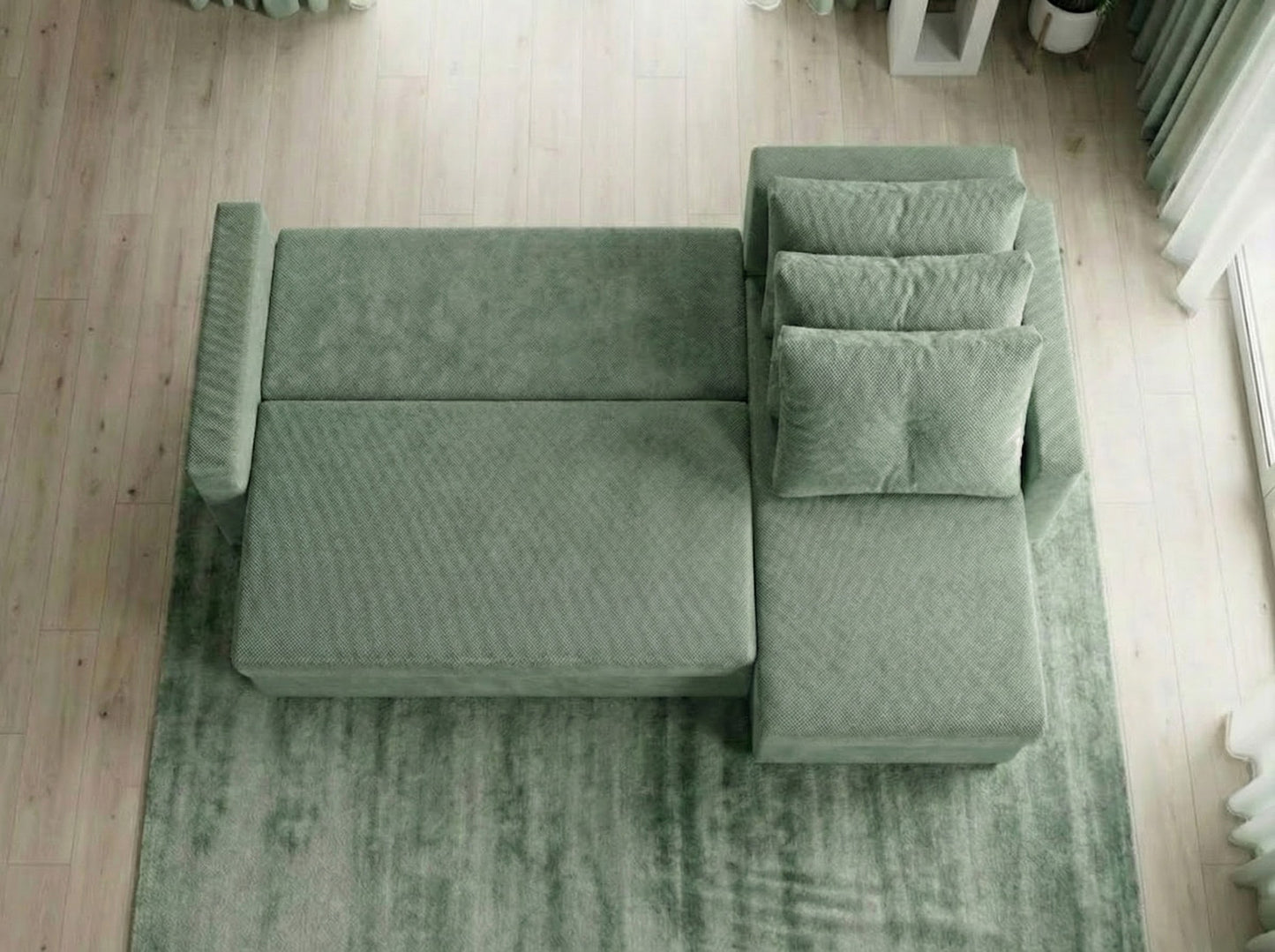 Colțar extensibil Tokyo Jade