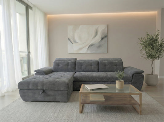 Colțar Extensibil Valencia Classic – Gri