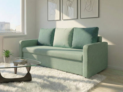 Canapea extensibilă Tokyo Verde Menta