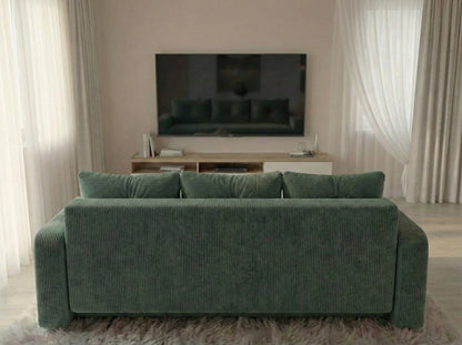 Canapea extensibilă Tokyo Verde Vintage