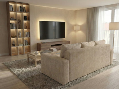 Canapea extensibilă Tokyo Crem Vintage