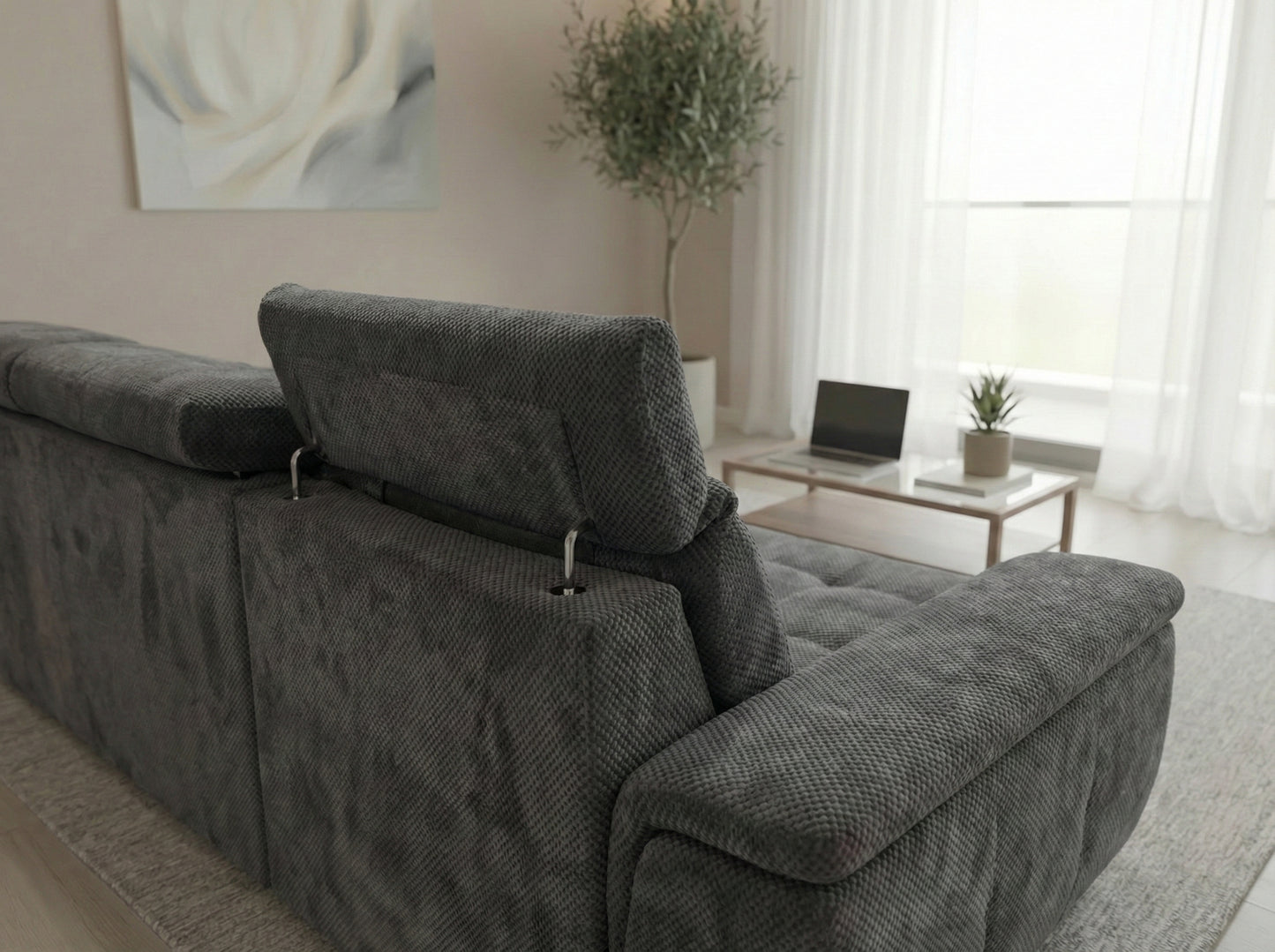 Colțar Extensibil Valencia Classic – Gri