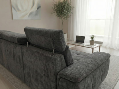 Colțar Extensibil Valencia Classic – Gri