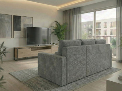 Colțar extensibil Tokyo Antracit