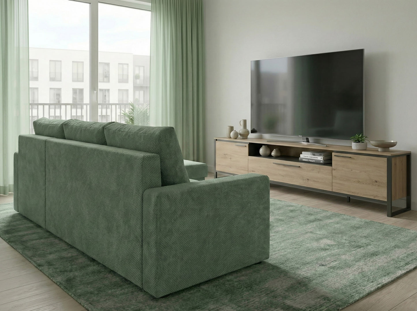 Colțar extensibil Tokyo Jade