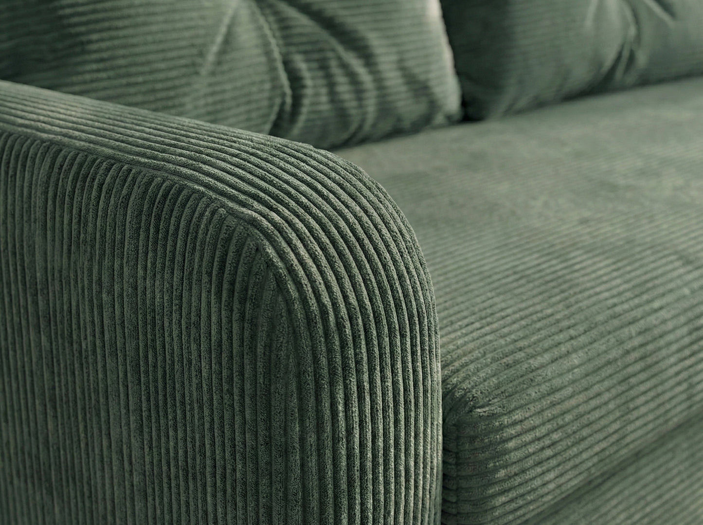 Canapea extensibilă Tokyo Verde Vintage