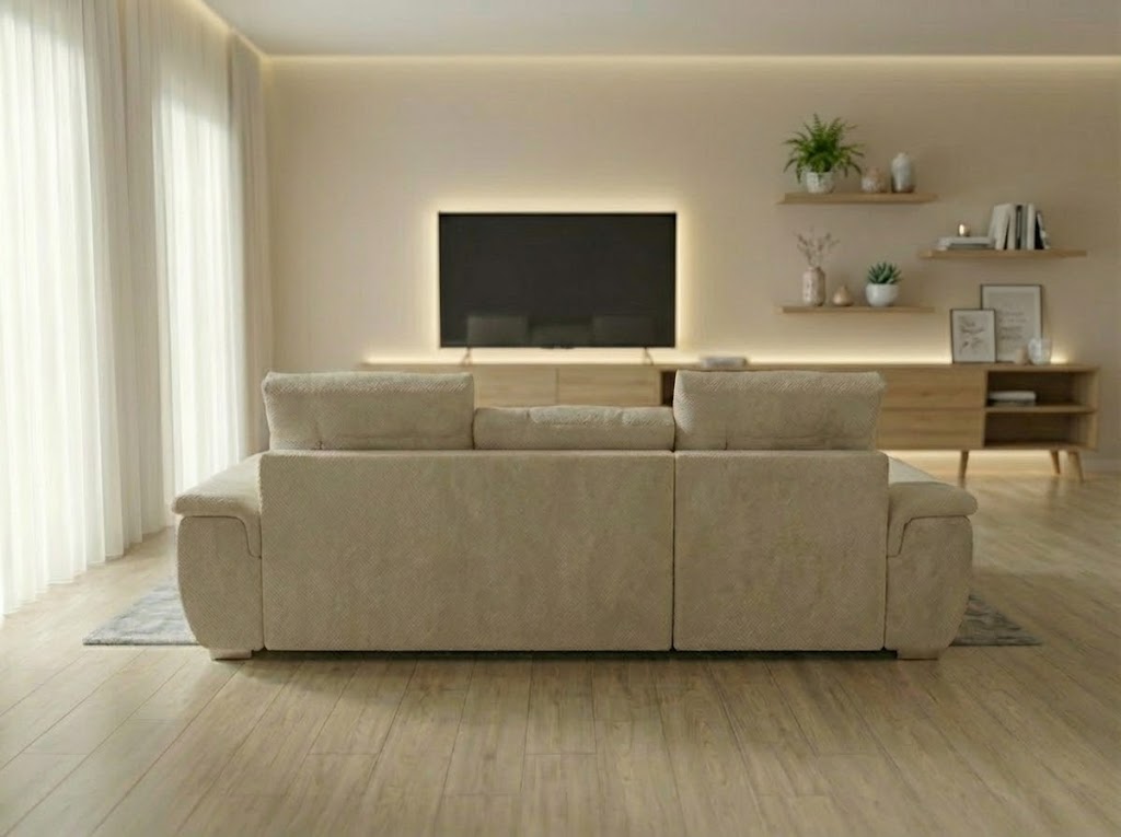 Colțar Extensibil Valencia Classic Crem