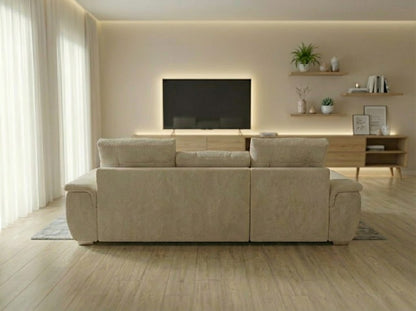 Colțar Extensibil Valencia Classic Crem