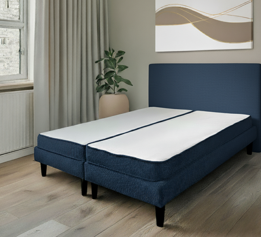 Pat Milano Premium din Lemn Masiv – 180×200 cm