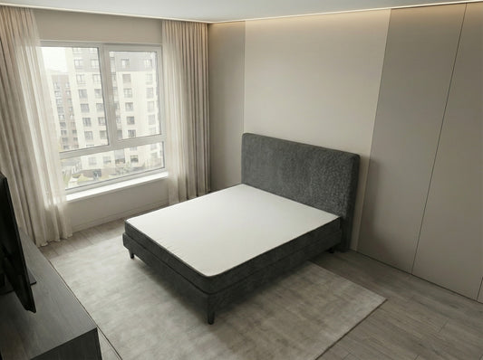 Pat Milano Premium din Lemn Masiv – 140×200 cm