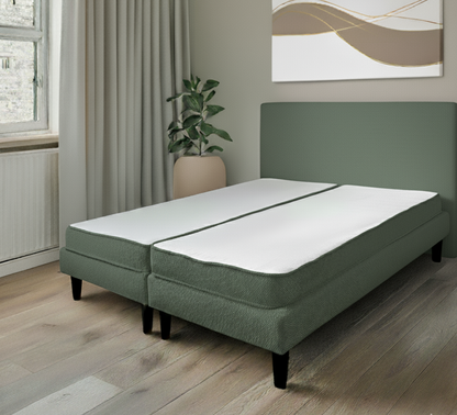 Pat Milano Premium din Lemn Masiv – 160×200 cm