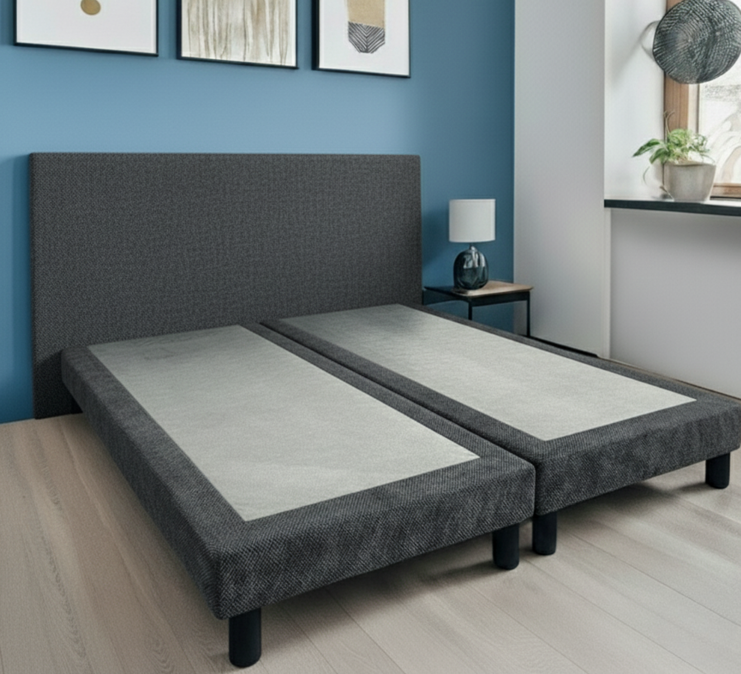 Pat Milano Premium din Lemn Masiv – 160×200 cm