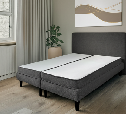 Pat Milano Premium din Lemn Masiv – 160×200 cm