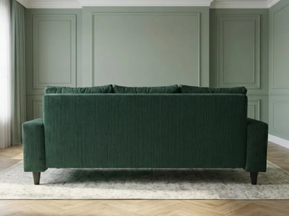 Canapea extensibilă Easy Verde Smarald