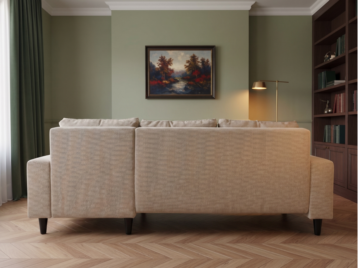 Colțar extensibil Easy Crem Inchis