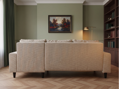 Colțar extensibil Easy Crem Inchis