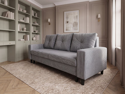 Canapea extensibilă Easy Antracit