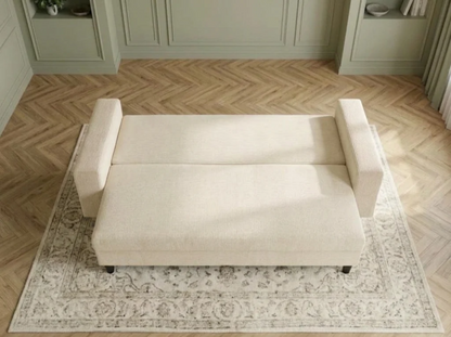 Canapea extensibilă Easy Crem Vintage