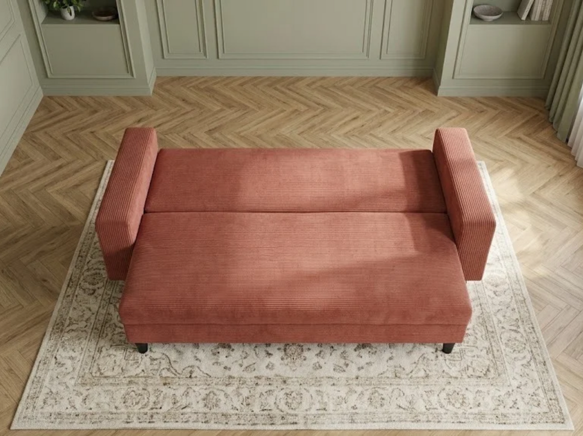 Canapea extensibilă Easy Cărămiziu