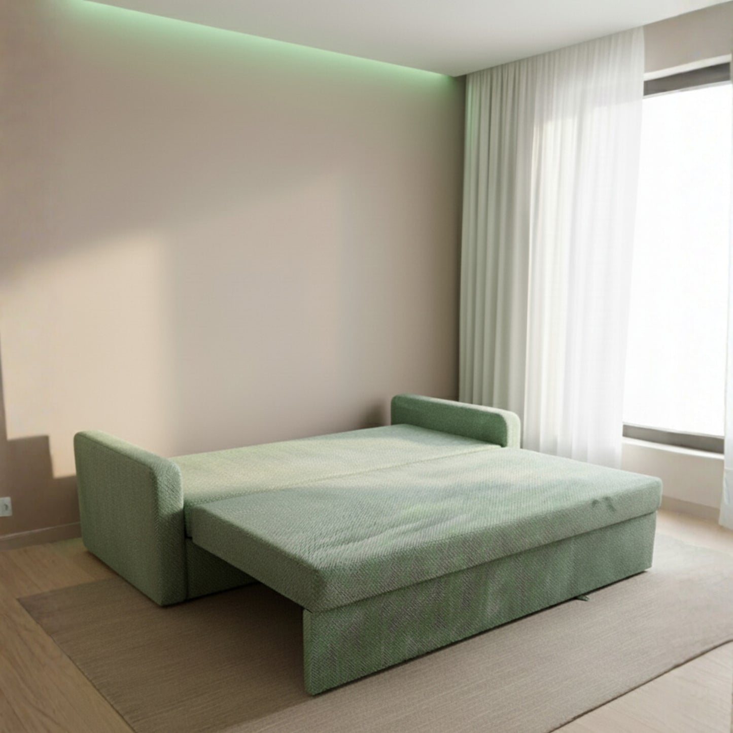 Tokyo kanapéágy Vintage Szurke