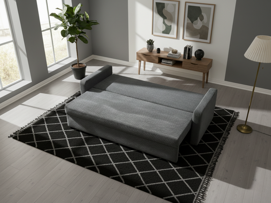 Canapea extensibilă Tokyo Gri Vintage