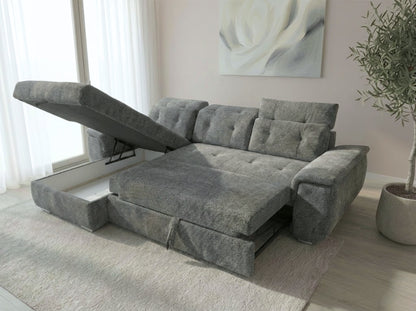 Colțar Extensibil Valencia Classic – Gri